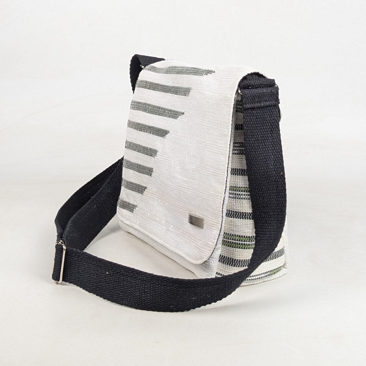 Upcycled Handcrafted Designer Messenger Bag (MBD0726-005)