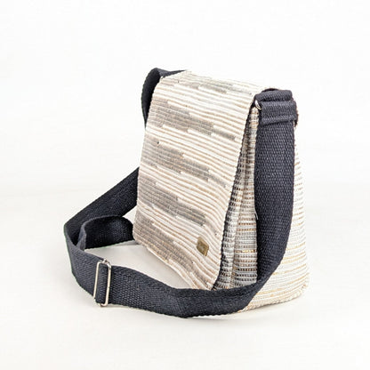 Upcycled Handcrafted Designer Messenger Bag (MBD0726-009)