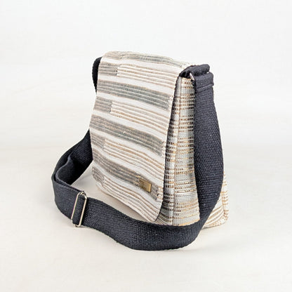 Upcycled Handcrafted Designer Messenger Bag (MBD0726-010)