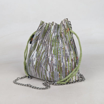 Upcycled Handcrafted Potli Sling (PS0626-005)