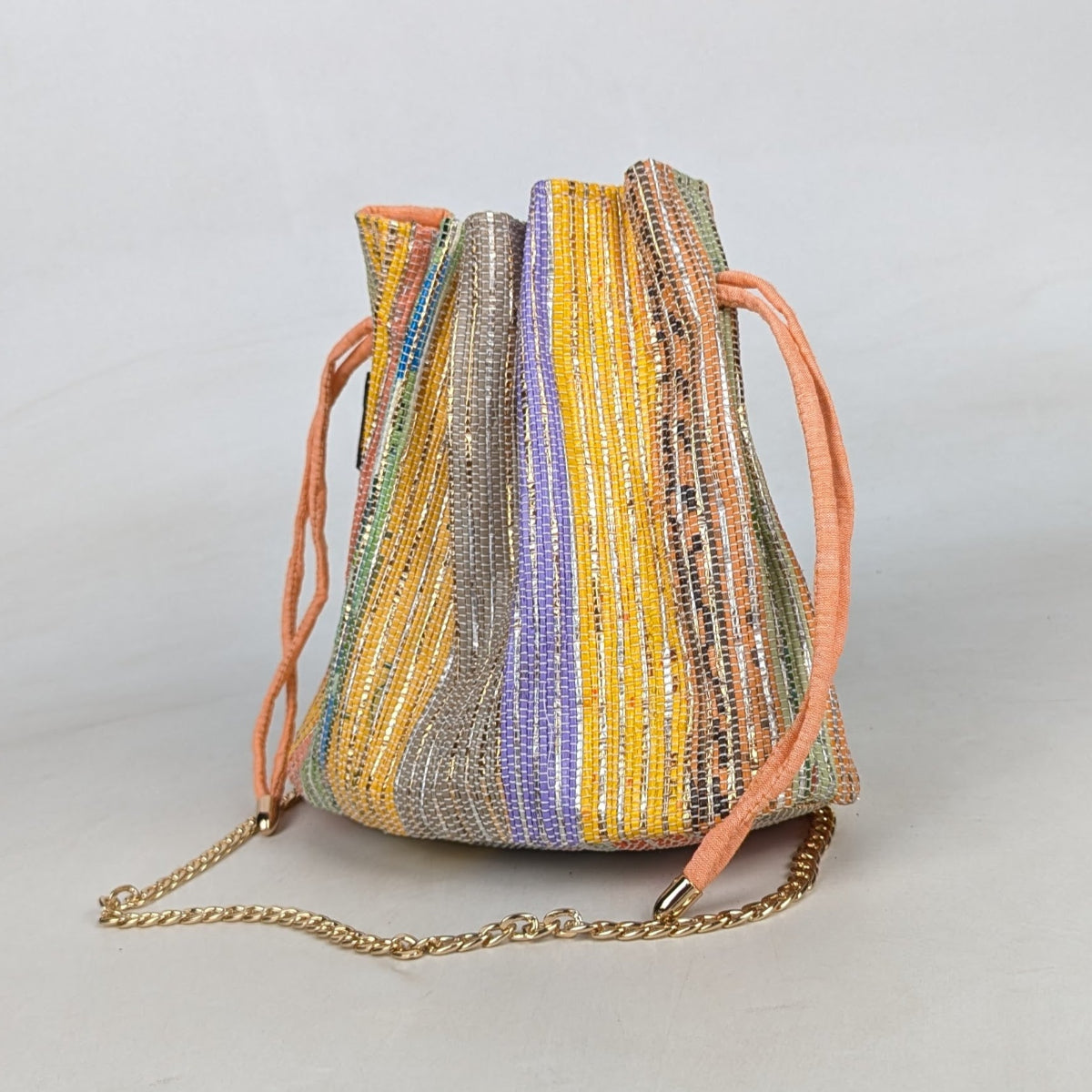 Upcycled Handcrafted Potli Sling (PS0626-009)