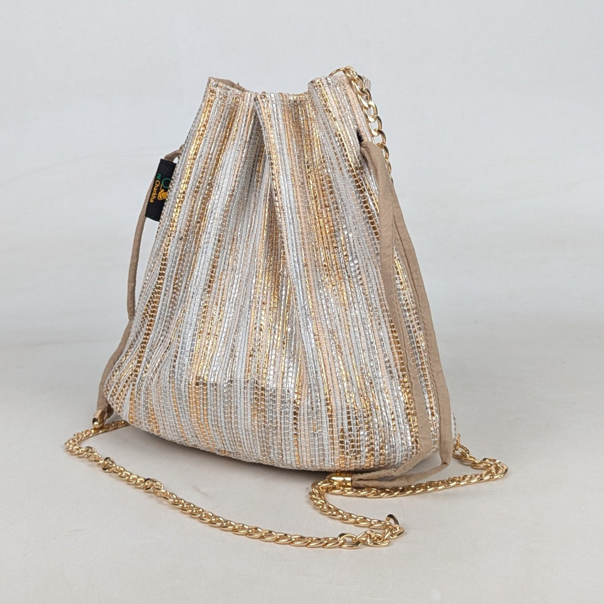 Exclusive Upcycled Handcrafted Potli Sling (PS0626-013)