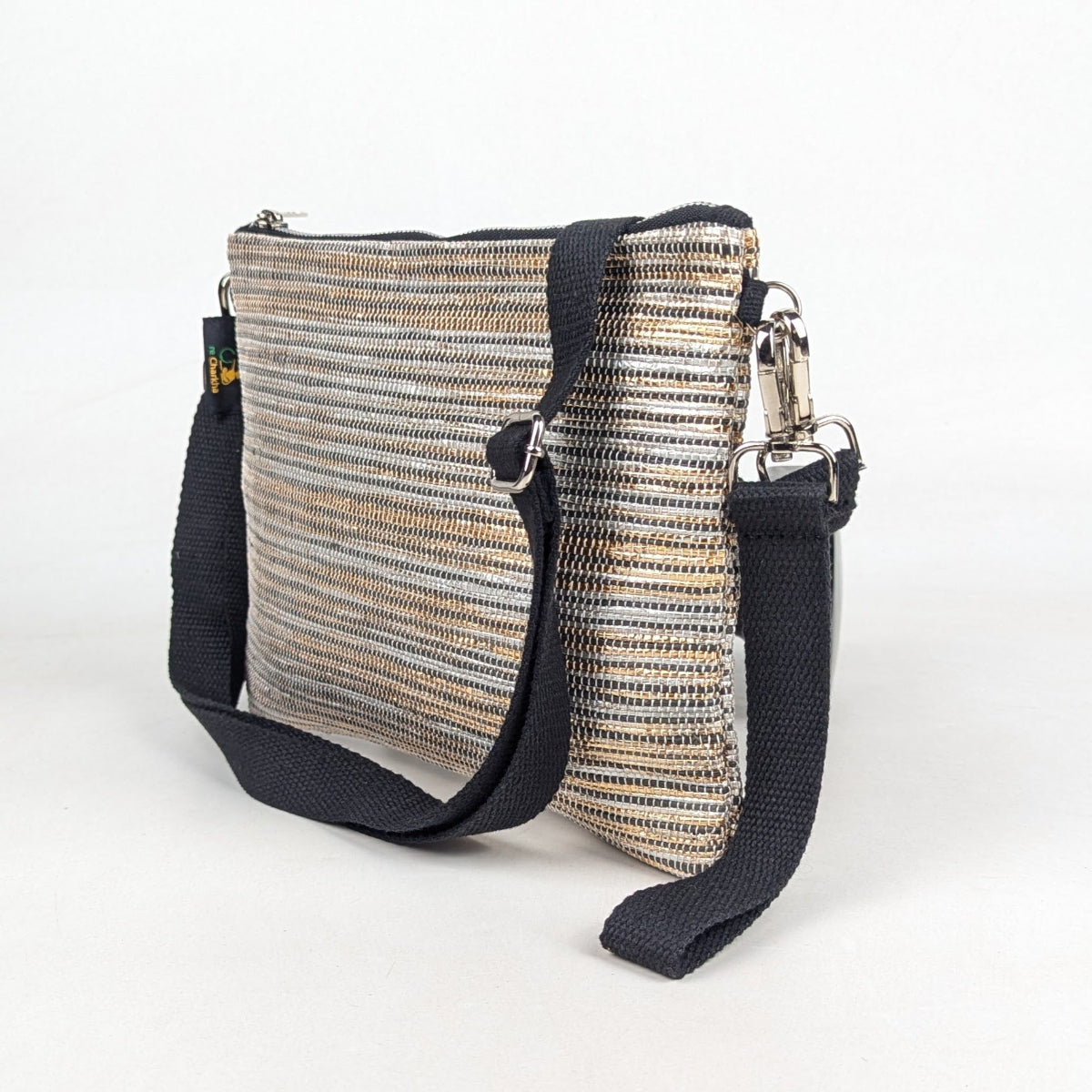 Exclusive Upcycled Handcrafted Sling Bag (SI0726-013)