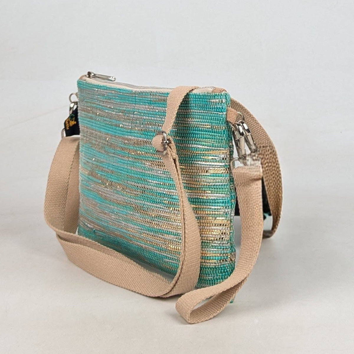 Upcycled Handcrafted Sling Bag (SI0726-003)