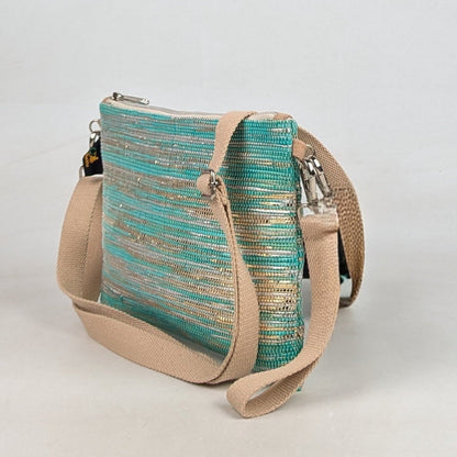 Upcycled Handcrafted Sling Bag (SI0726-003)