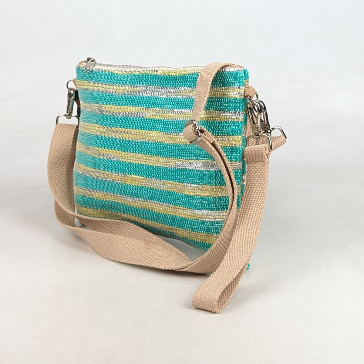 Upcycled Handcrafted Sling Bag (SI0726-005)