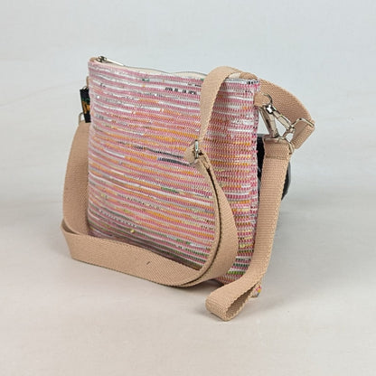 Upcycled Handcrafted Sling Bag (SI0726-007)