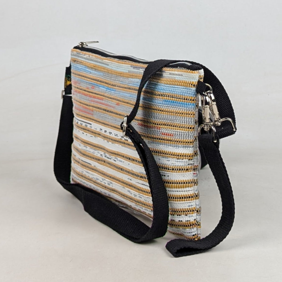 Upcycled Handcrafted Sling Bag (SI0726-008)