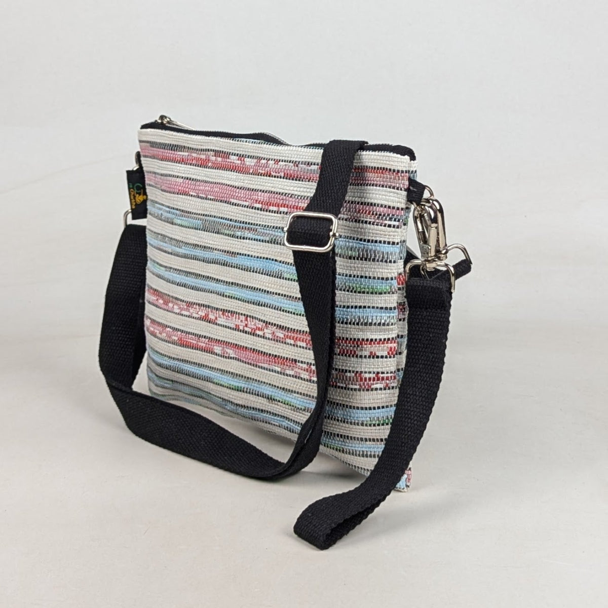 Upcycled Handcrafted Sling Bag (SI0726-009)