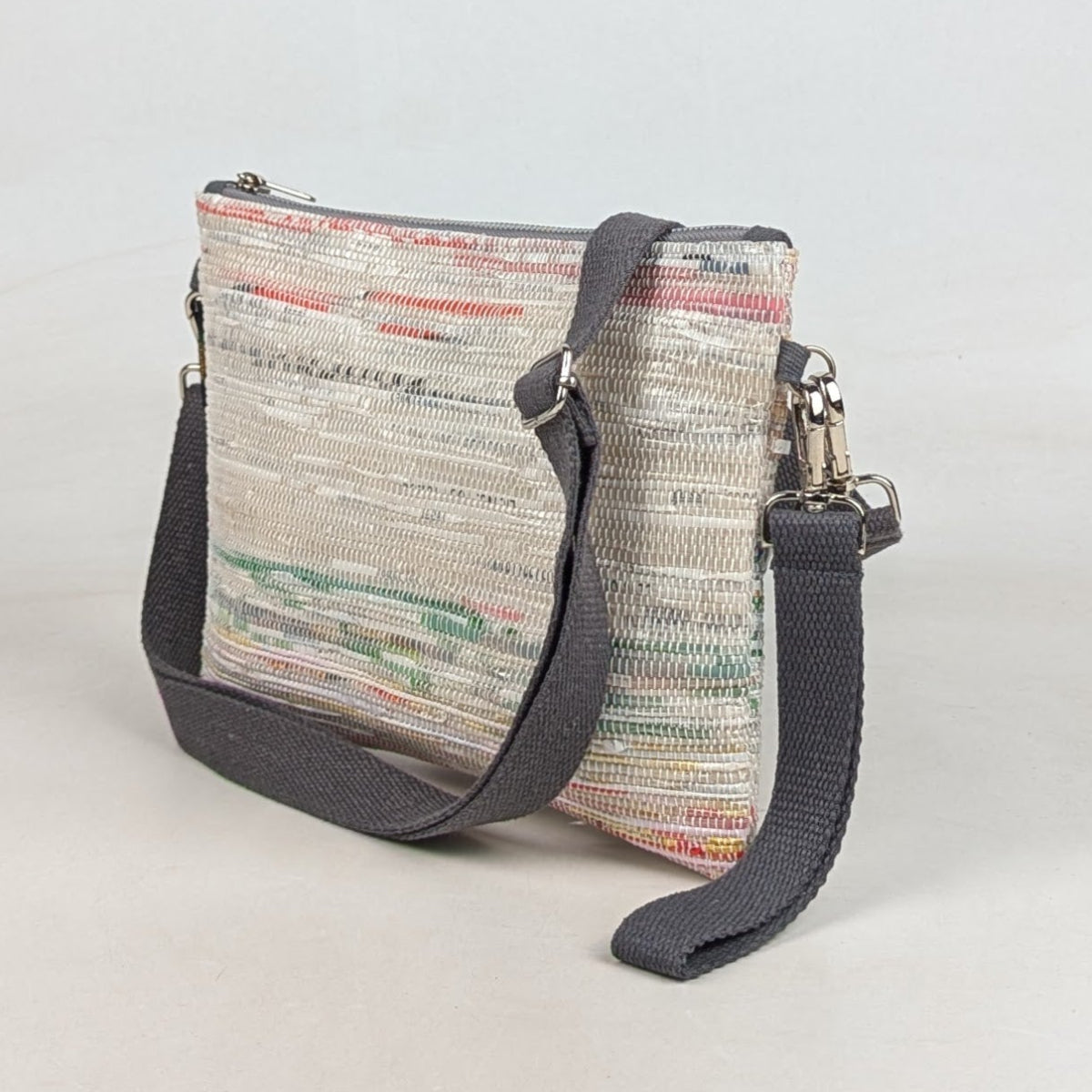 Upcycled Handcrafted Sling Bag (SI0726-010)