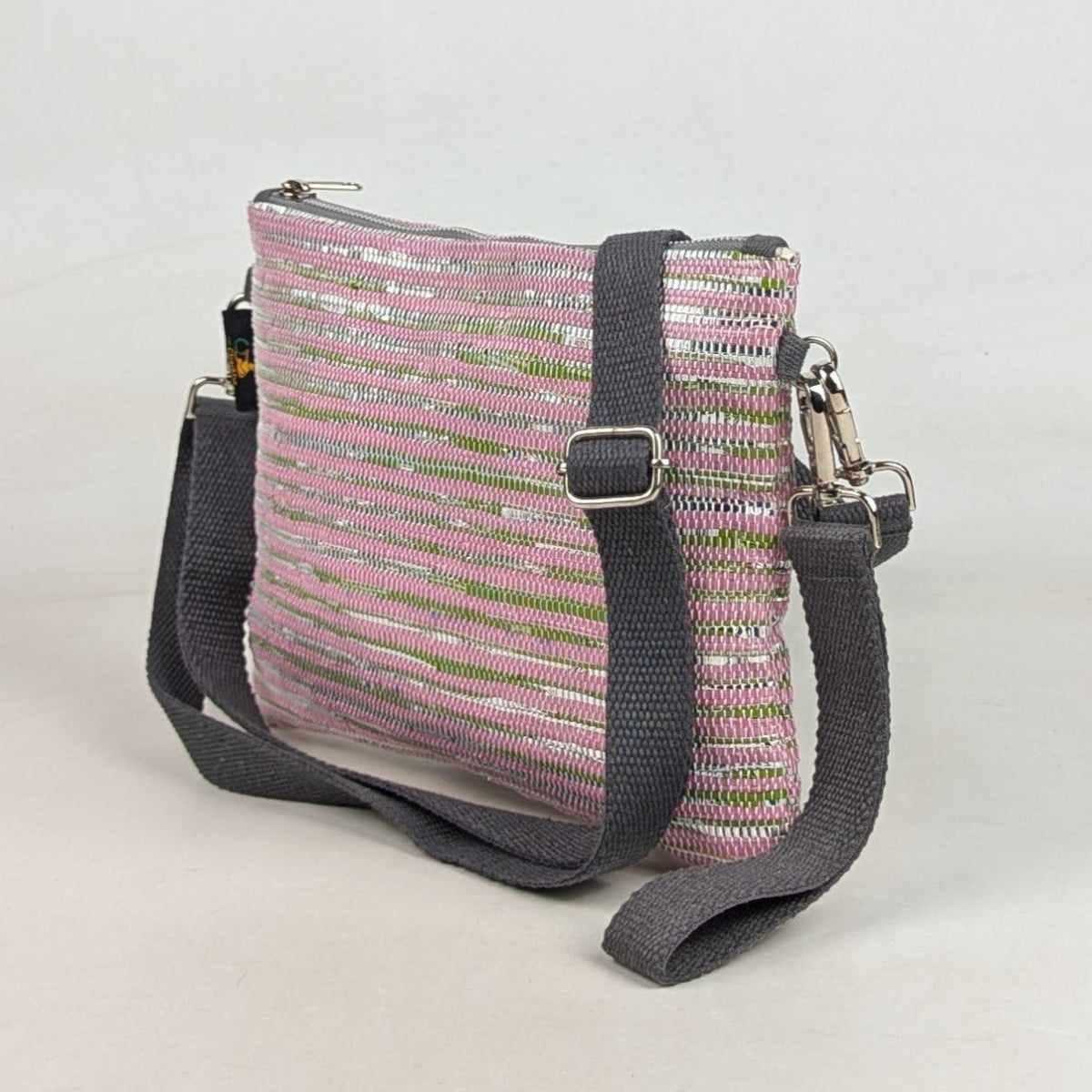Upcycled Handcrafted Sling Bag (SI0726-012)