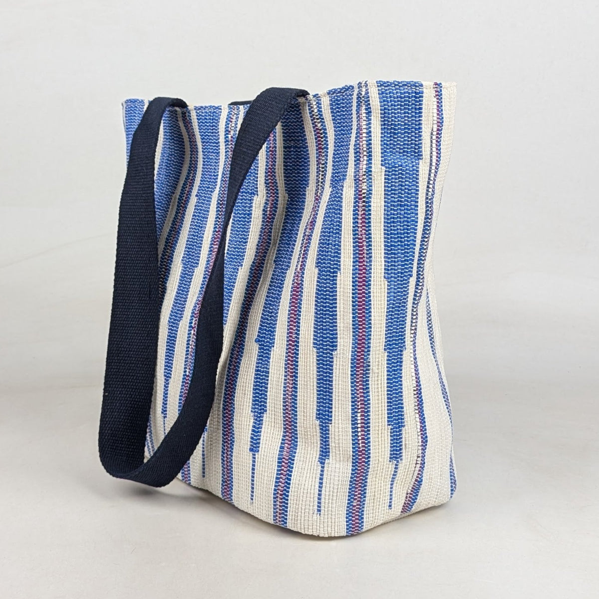 Upcycled Handcrafted Designer Shopper Tote (DST0726-003)