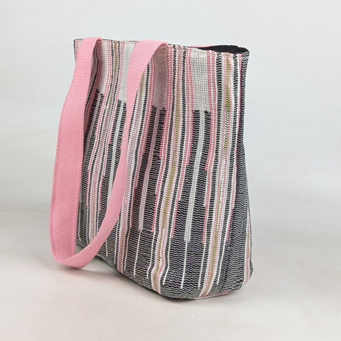 Upcycled Handcrafted Designer Shopper Tote (DST0726-004)