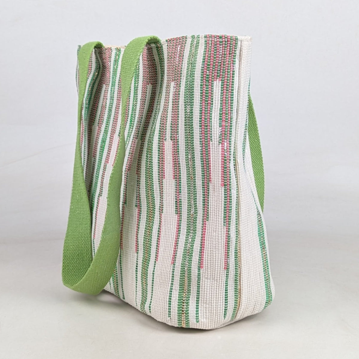 Upcycled Handcrafted Designer Shopper Tote (DST0726-005)