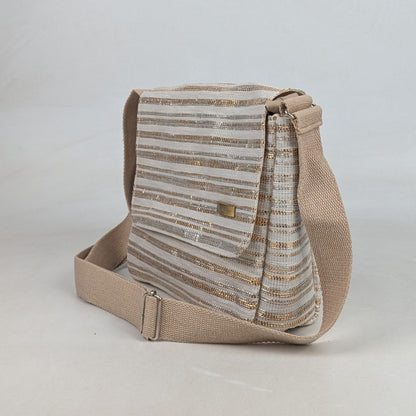Exclusive Upcycled Handcrafted Messenger Bag (MB0726-014)