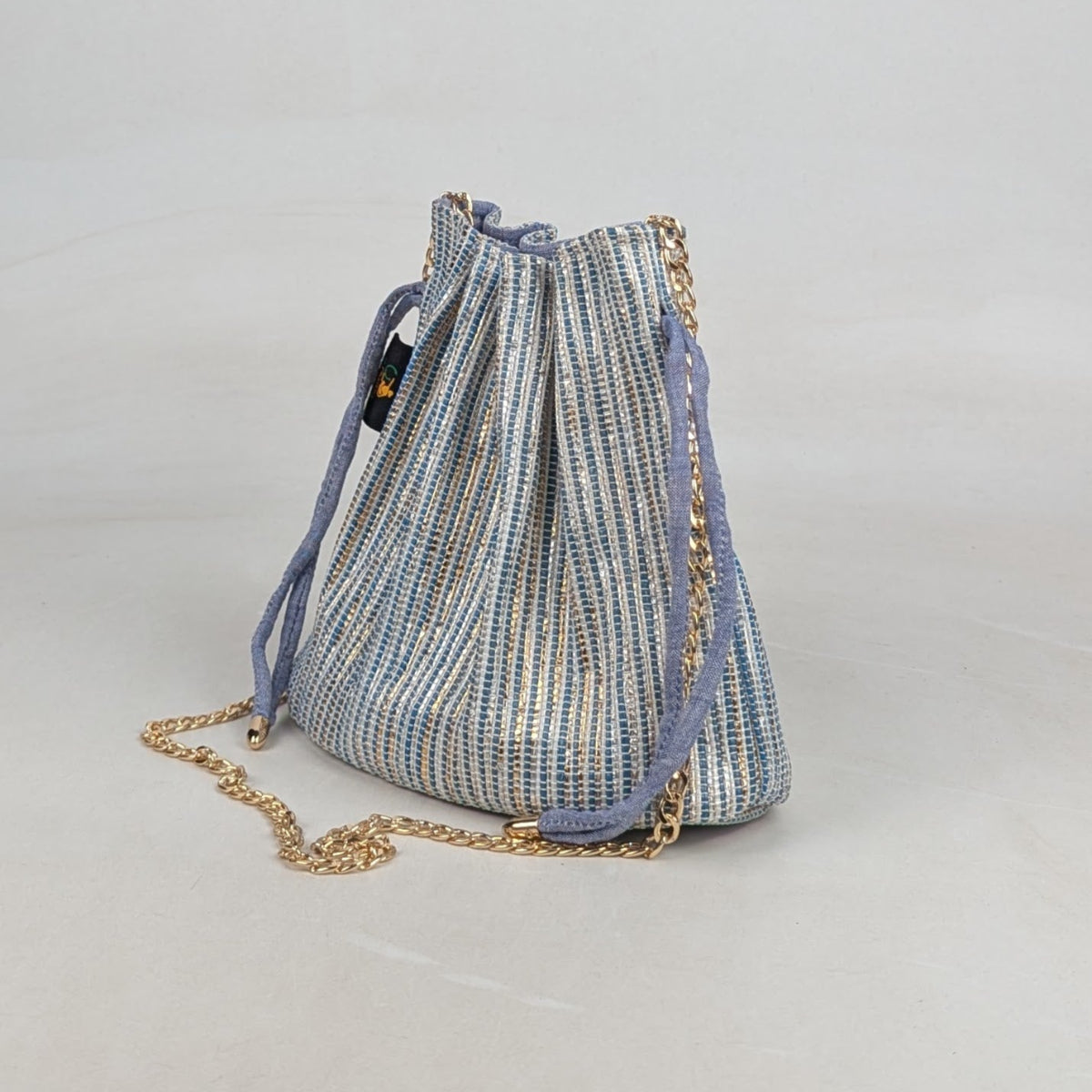 Upcycled Handcrafted Potli Sling (PS0726-001)