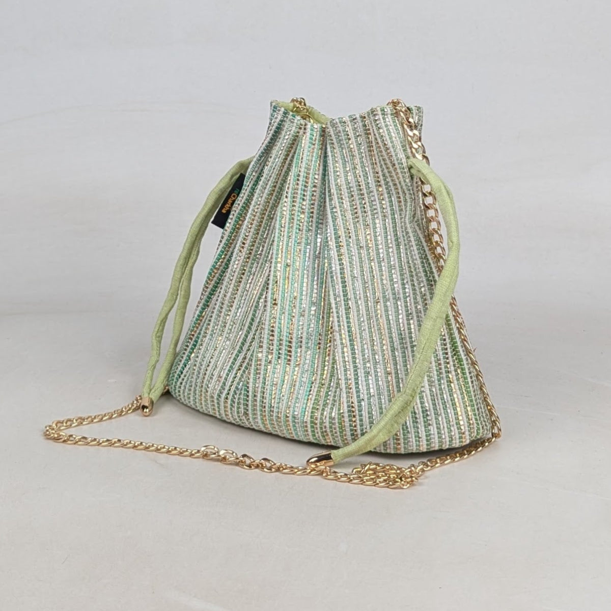 Upcycled Handcrafted Potli Sling (PS0726-003)
