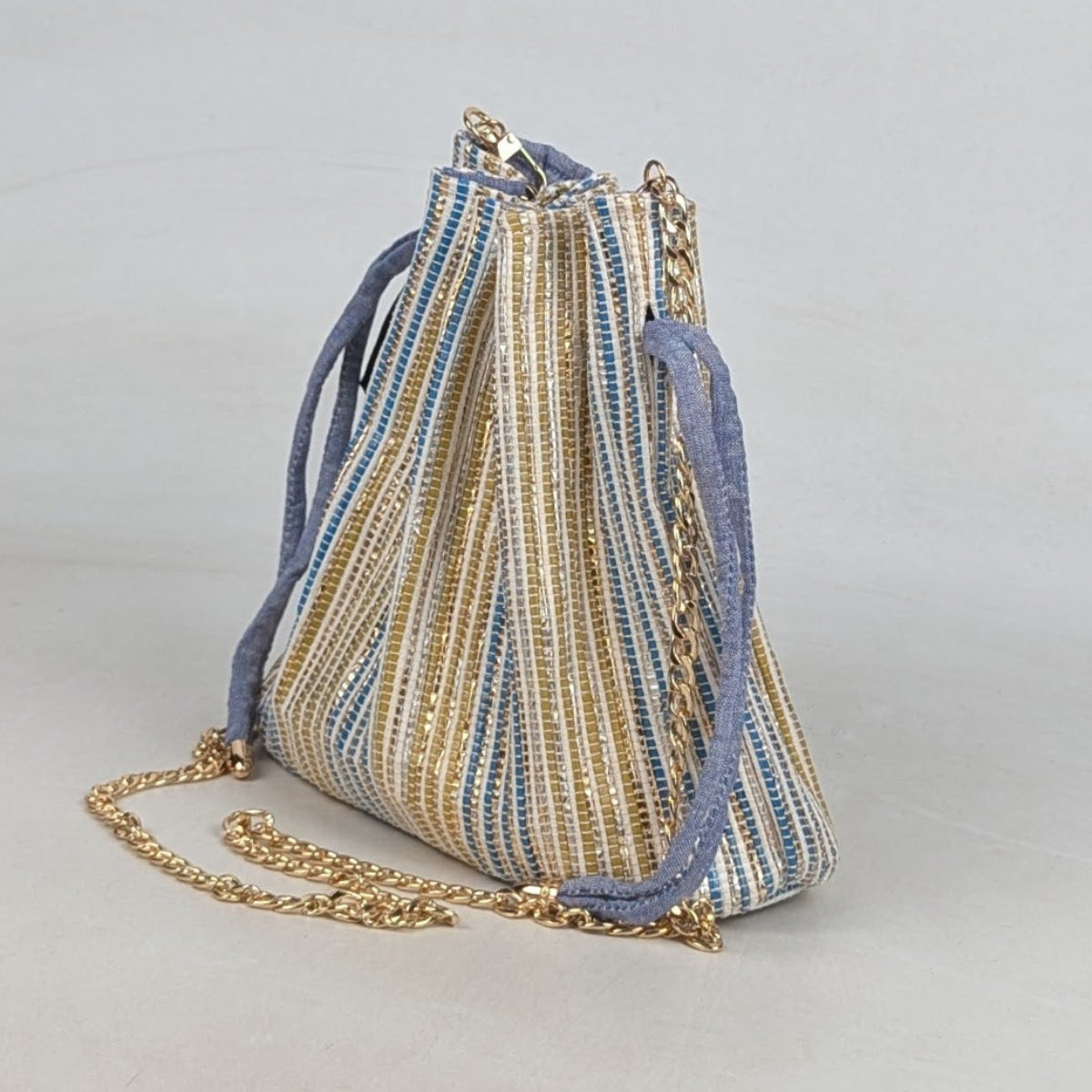 Upcycled Handcrafted Potli Sling (PS0726-004)