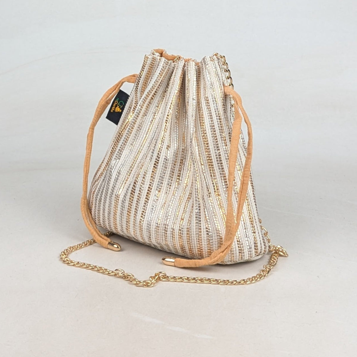 Exclusive Upcycled Handcrafted Potli Sling (PS0726-014)