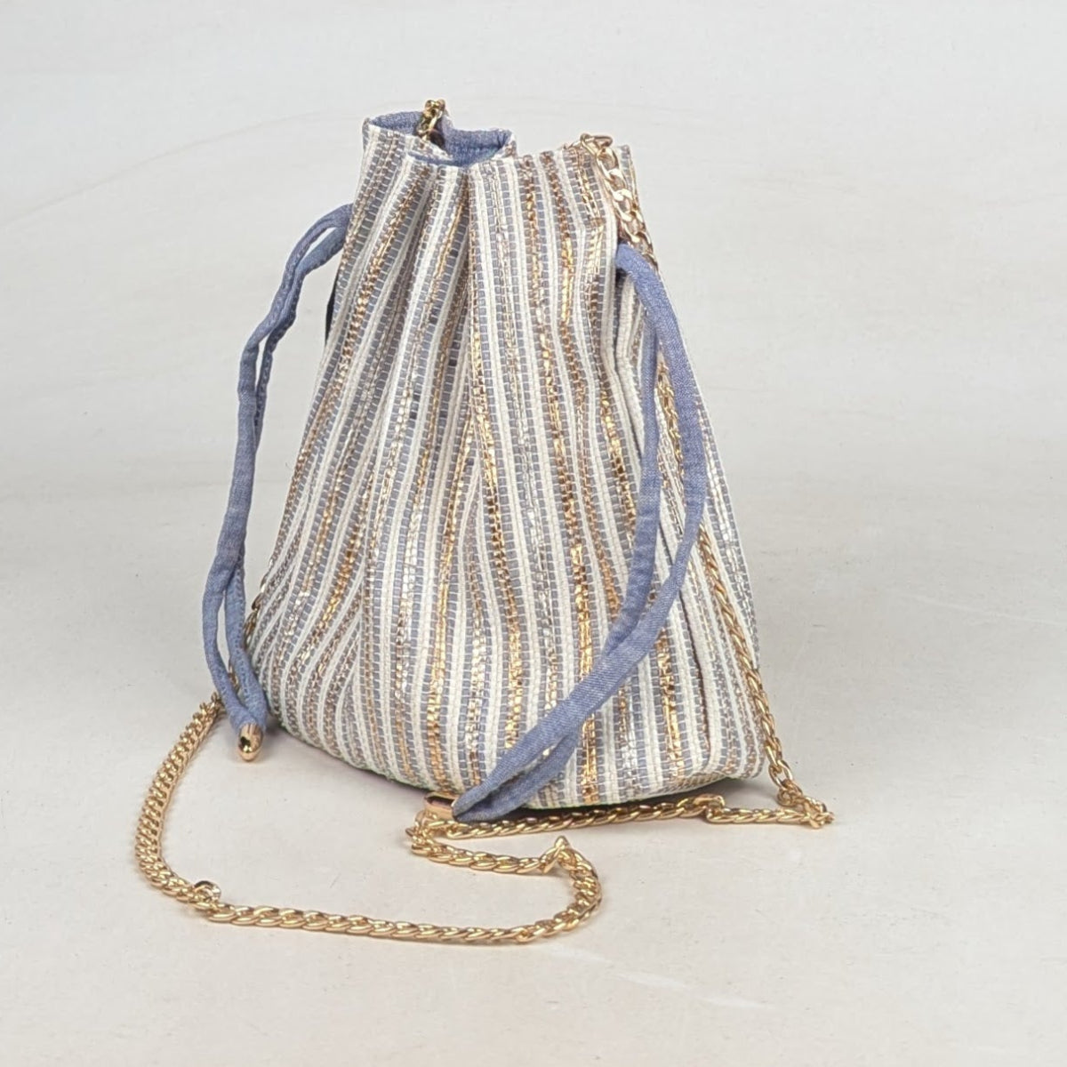 Upcycled Handcrafted Potli Sling (PS0726-009)