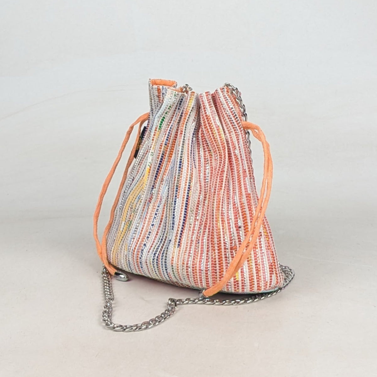 Upcycled Handcrafted Potli Sling (PS0726-011)