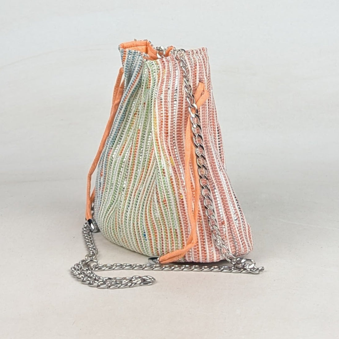 Upcycled Handcrafted Potli Sling (PS0726-012)