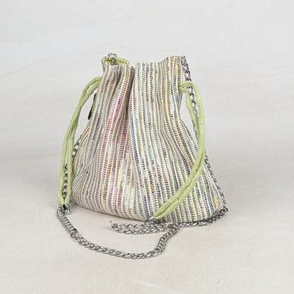 Upcycled Handcrafted Potli Sling (PS0726-013)