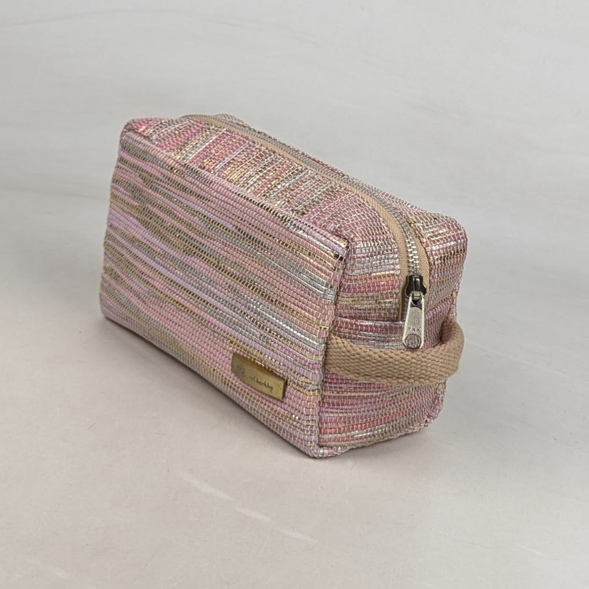 Upcycled Handcrafted Travel Pouch (TK0726-002)