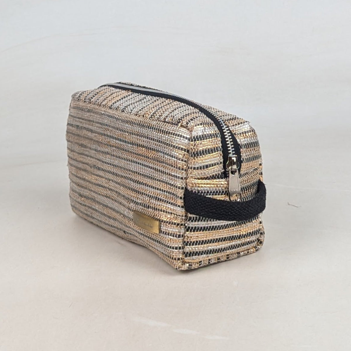 Exclusive Upcycled Handcrafted Travel Pouch (TK0726-008)