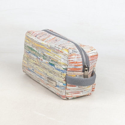 Upcycled Handcrafted Travel Pouch (TK0726-004)