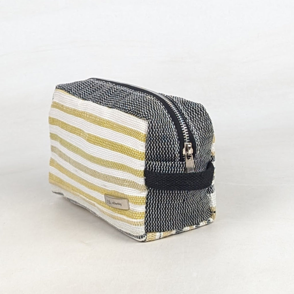Upcycled Handcrafted Travel Pouch (TK0726-005)