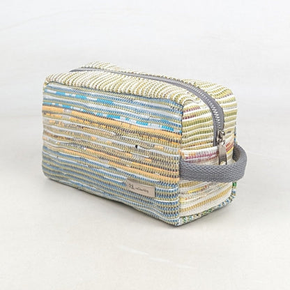 Upcycled Handcrafted Travel Pouch (TK0726-006)
