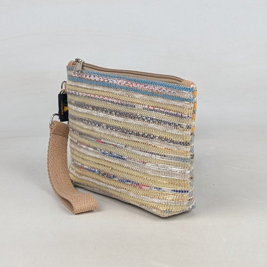 Upcycled Handcrafted Wrist It (WI0726-001)