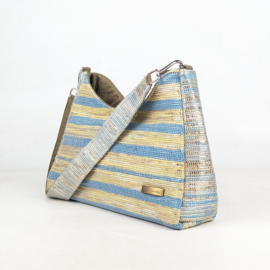 Upcycled Handcrafted Baguette Bag (BTB0726-002)