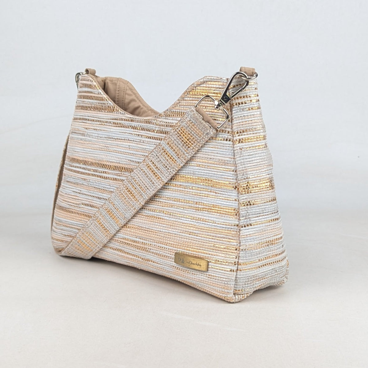 Exclusive Upcycled Handcrafted Baguette Bag (BTB0726-001)