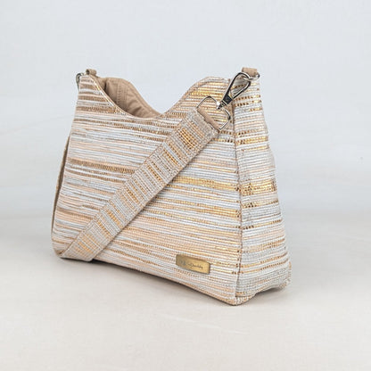 Exclusive Upcycled Handcrafted Baguette Bag (BTB0726-001)