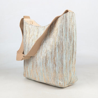 Upcycled Handcrafted Eclipse Jhola Tote (EJ0726-002)