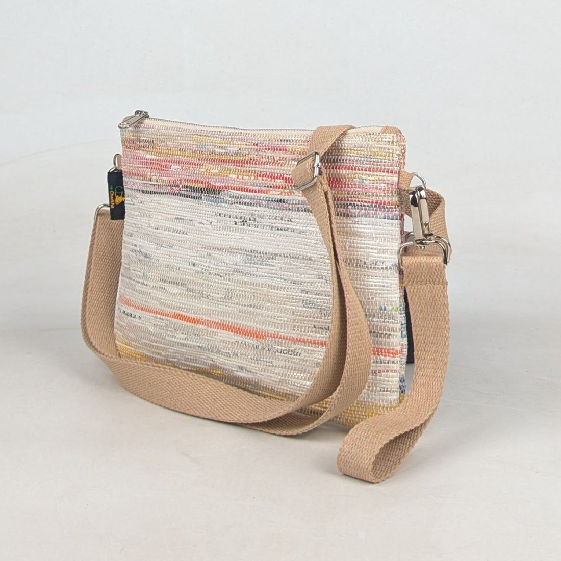 Upcycled Handcrafted Sling Bag (SI0726-020)