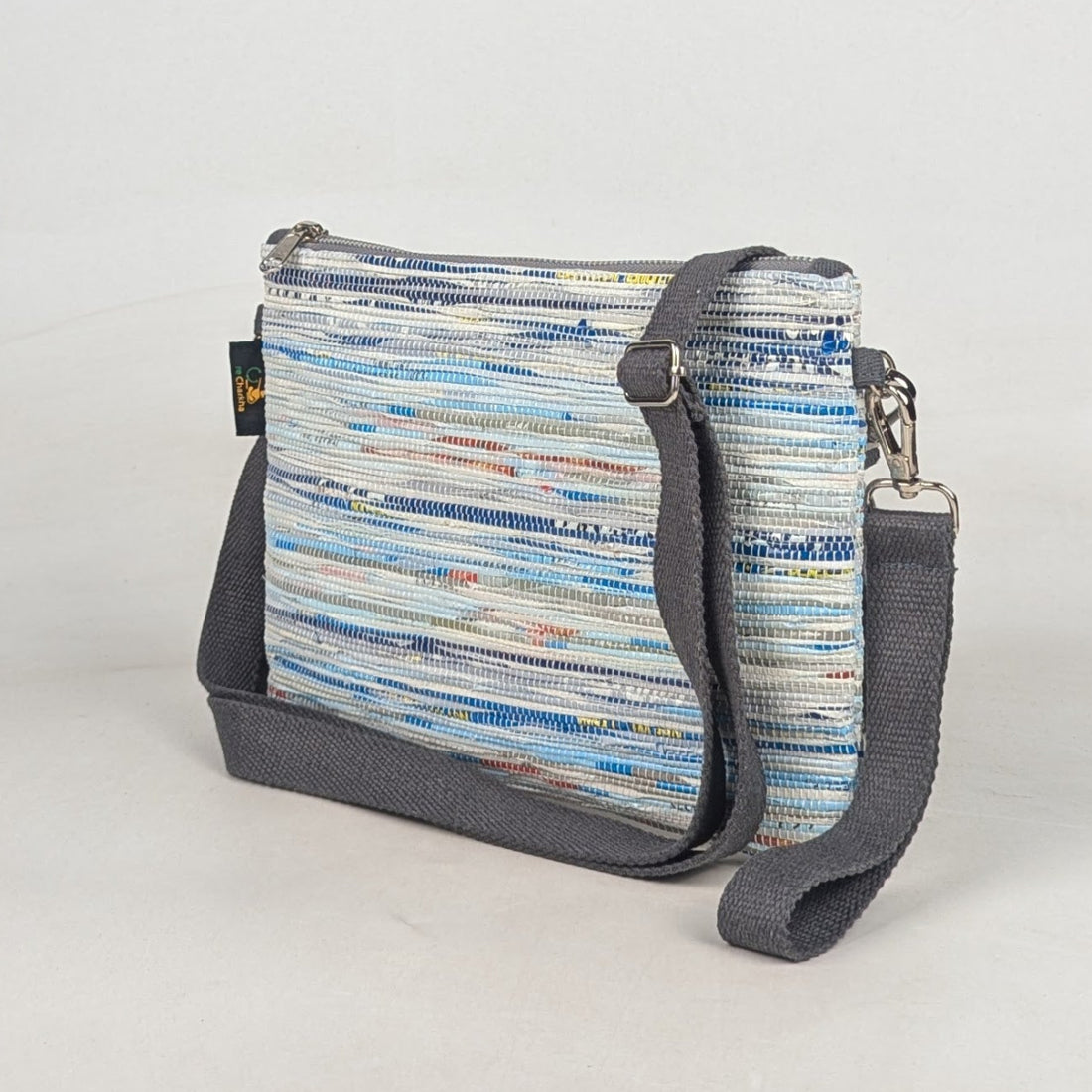 Upcycled Handcrafted Sling Bag (SI0726-021)
