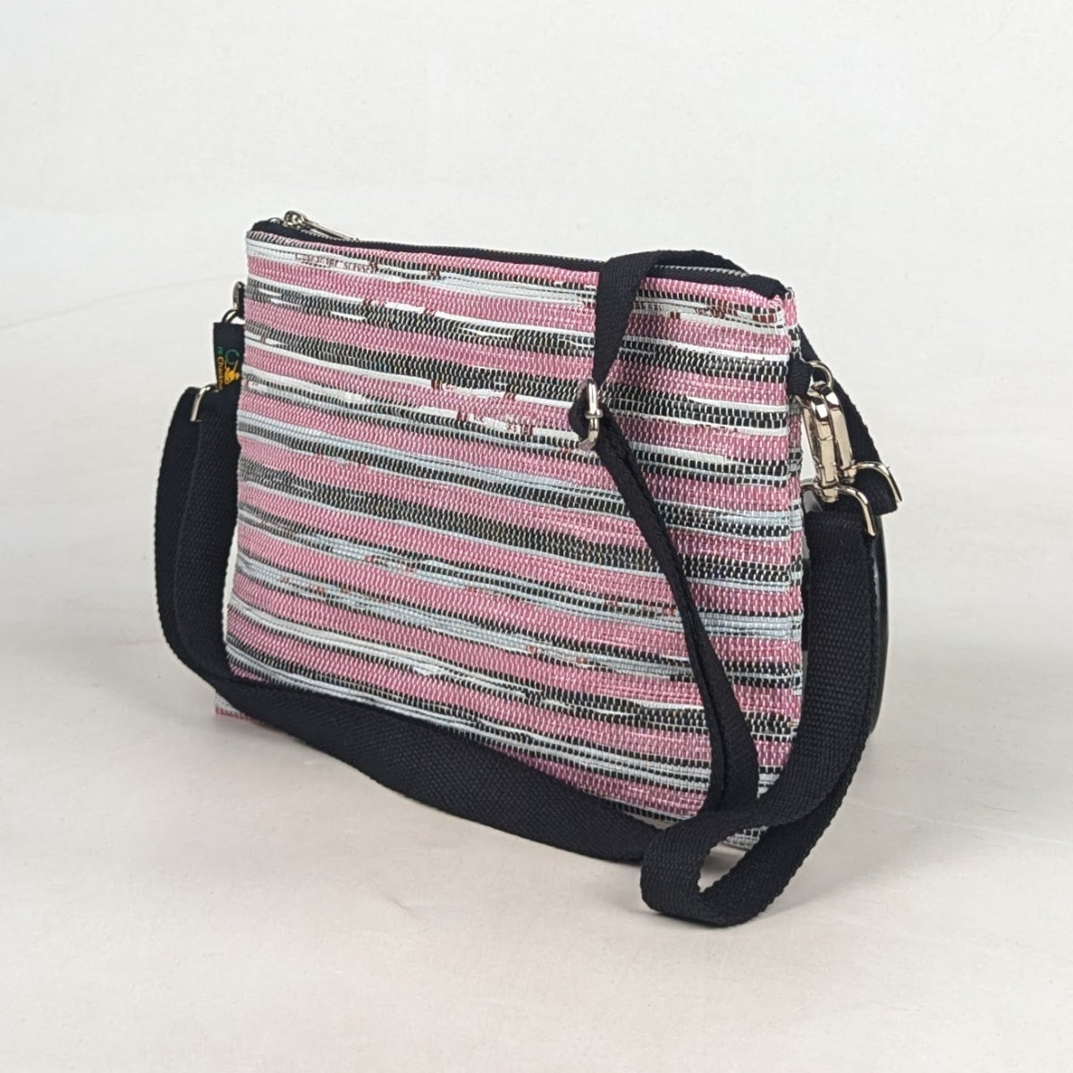 Upcycled Handcrafted Sling Bag (SI0726-027)