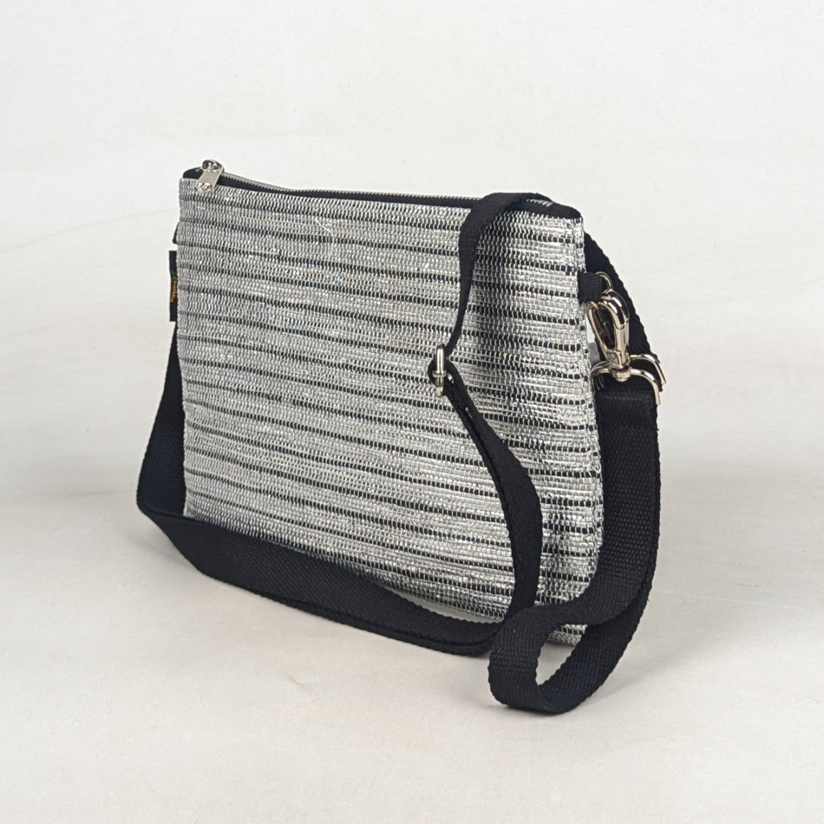 Exclusive Upcycled Handcrafted Sling Bag (SI0726-028)