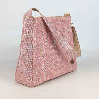 Upcycled Handcrafted Trapeze Tote (TT0726-008)