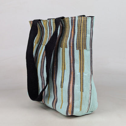 Upcycled Handcrafted Designer Shopper Tote (DST0726-011)