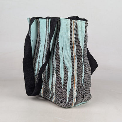 Upcycled Handcrafted Designer Shopper Tote (DST0726-013)