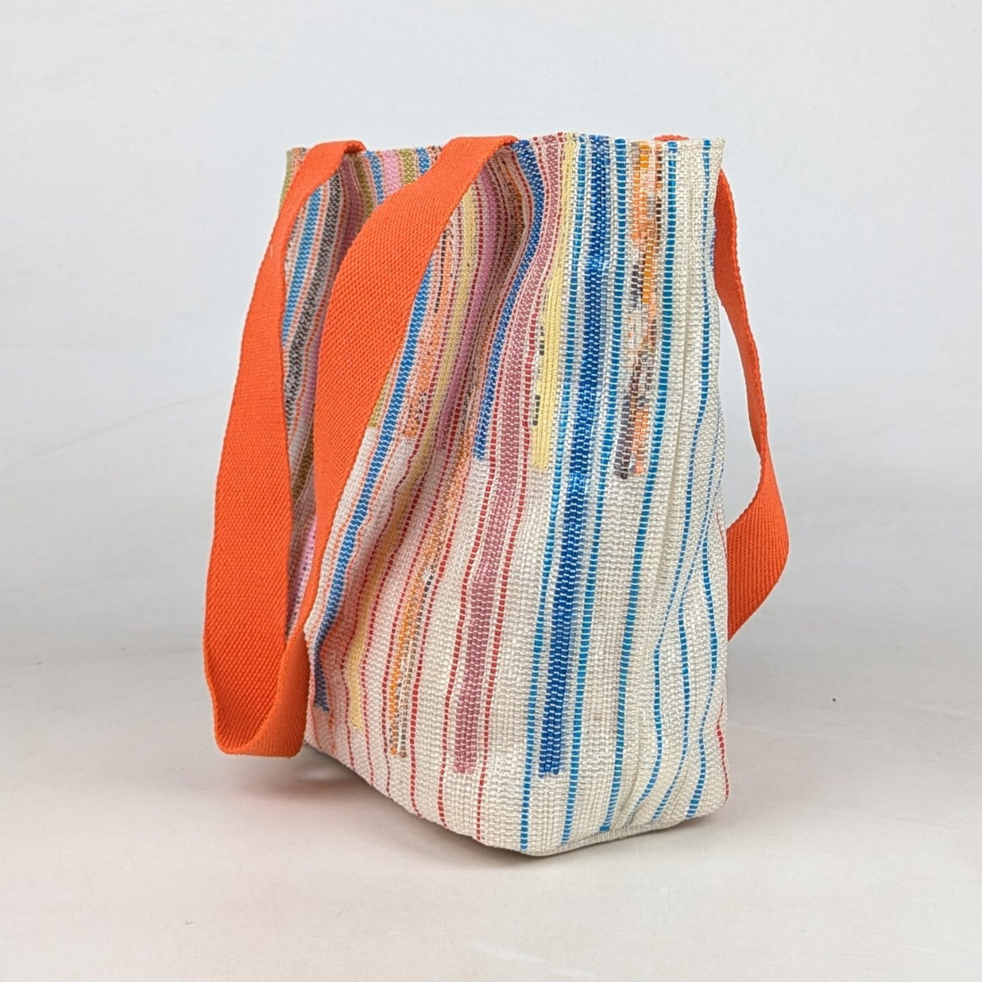 Upcycled Handcrafted Designer Shopper Tote (DST0726-016)