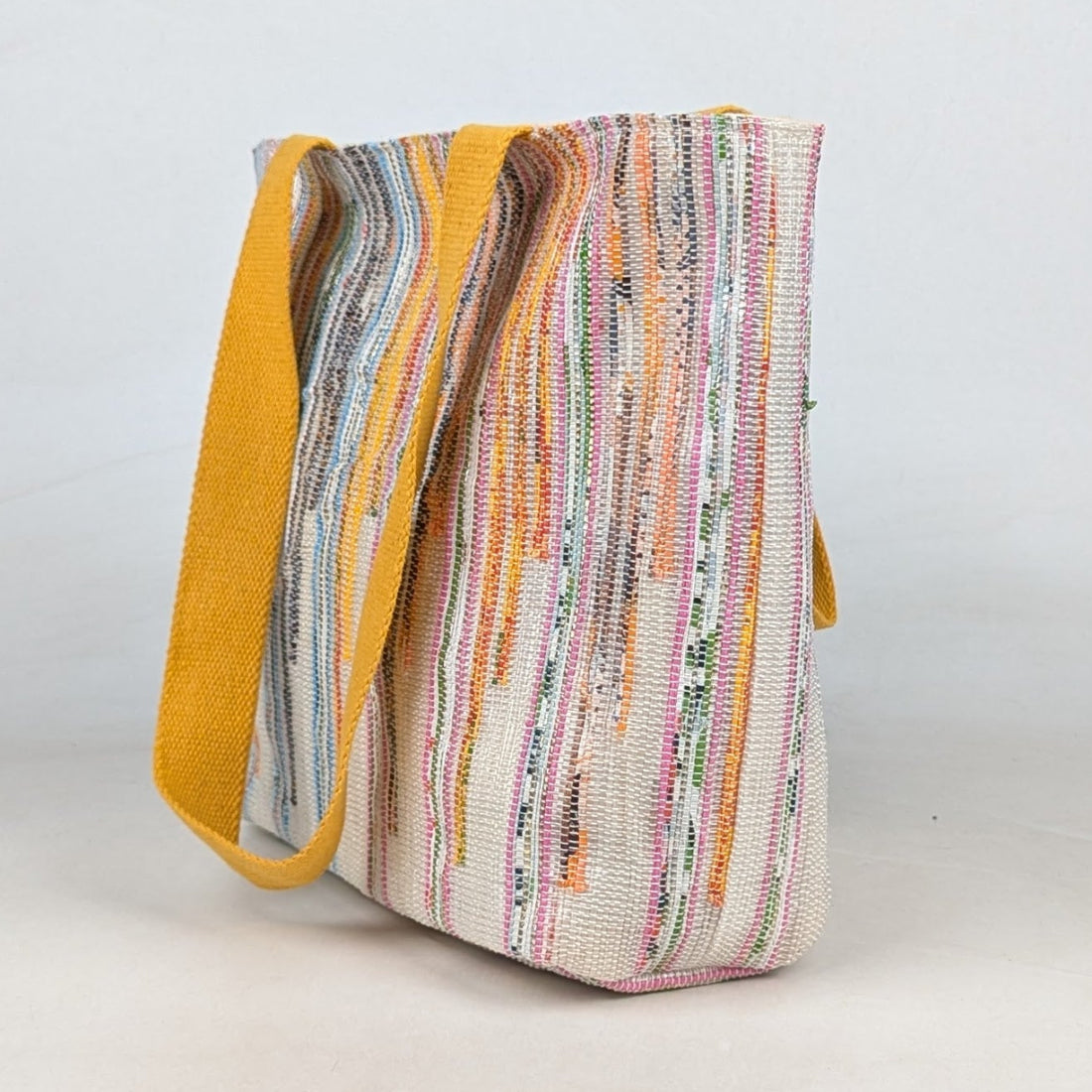 Upcycled Handcrafted Designer Shopper Tote (DST0726-017)
