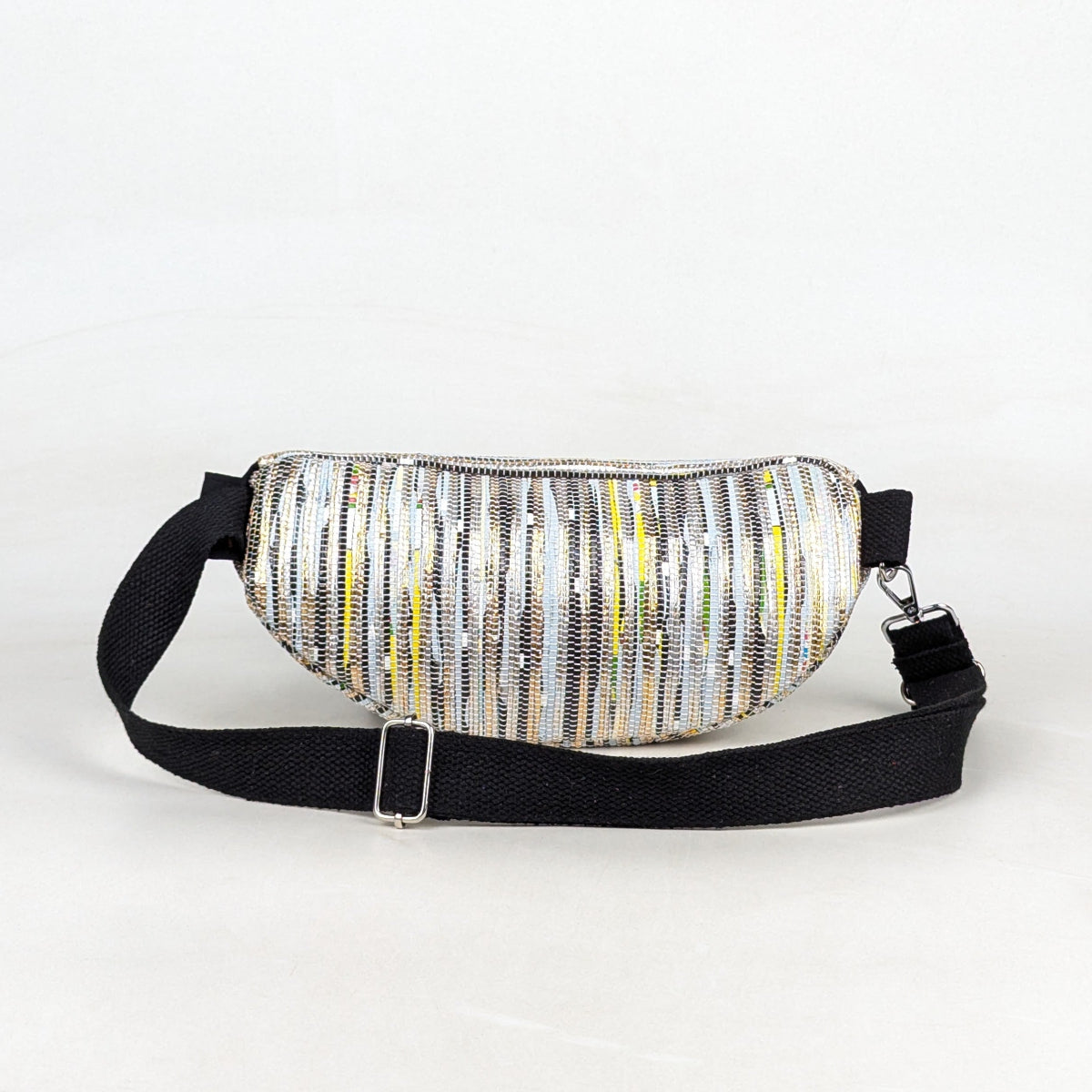 Upcycled Handcrafted Fanny Pack (FP0726-005)
