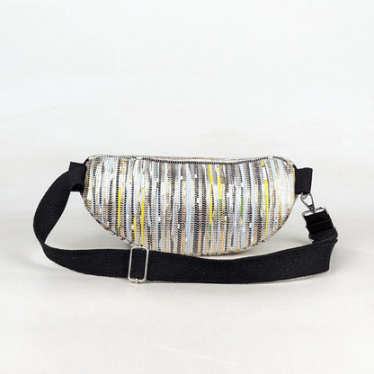 Upcycled Handcrafted Fanny Pack (FP0726-005)