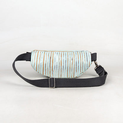 Upcycled Handcrafted Fanny Pack (FP0726-007)