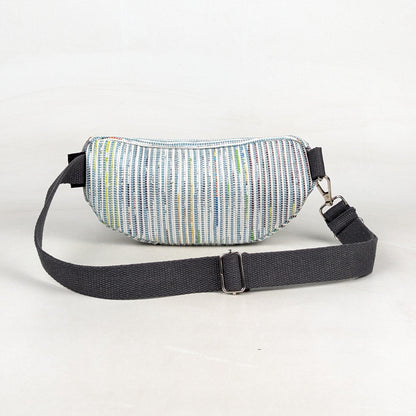 Upcycled Handcrafted Fanny Pack (FP0726-008)